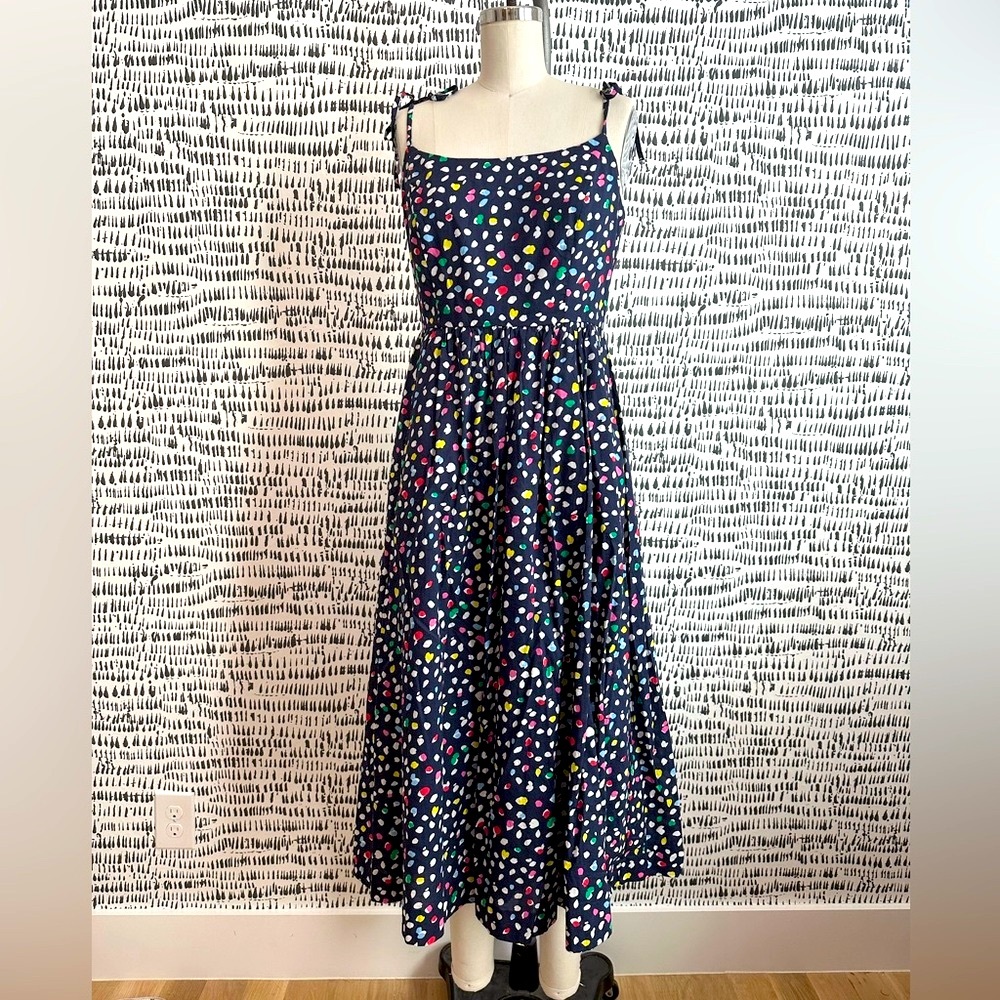J Crew Multi-Color Cotton Sundress Size 6